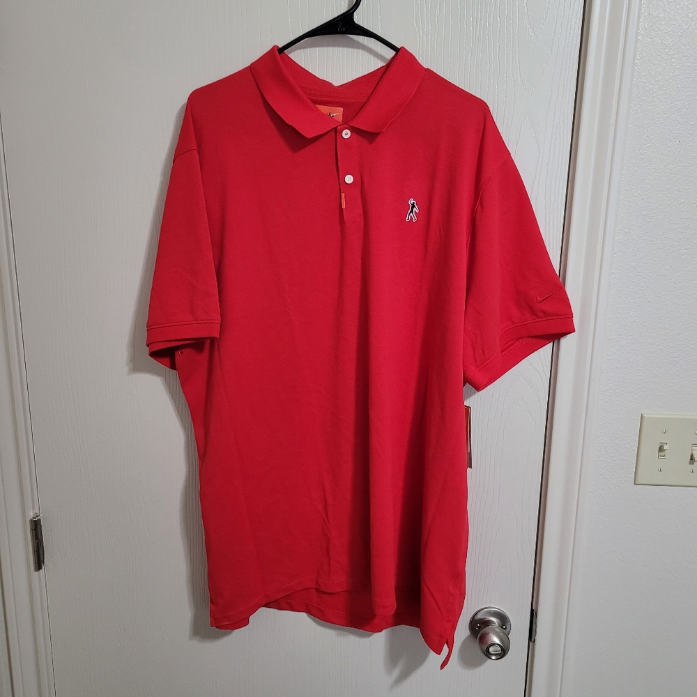 Men‎ Nike athletic polo shirt size XL new